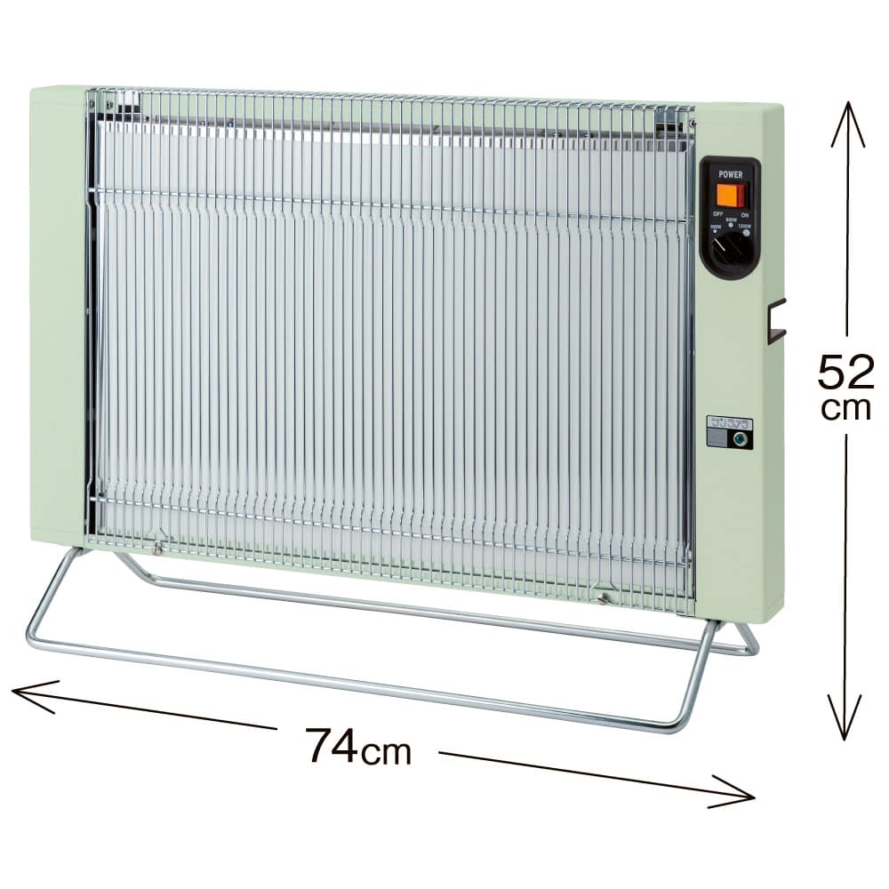 遠赤外線輻射式暖房器サンラメラ 1200Wタイプ 通販 - ディノス