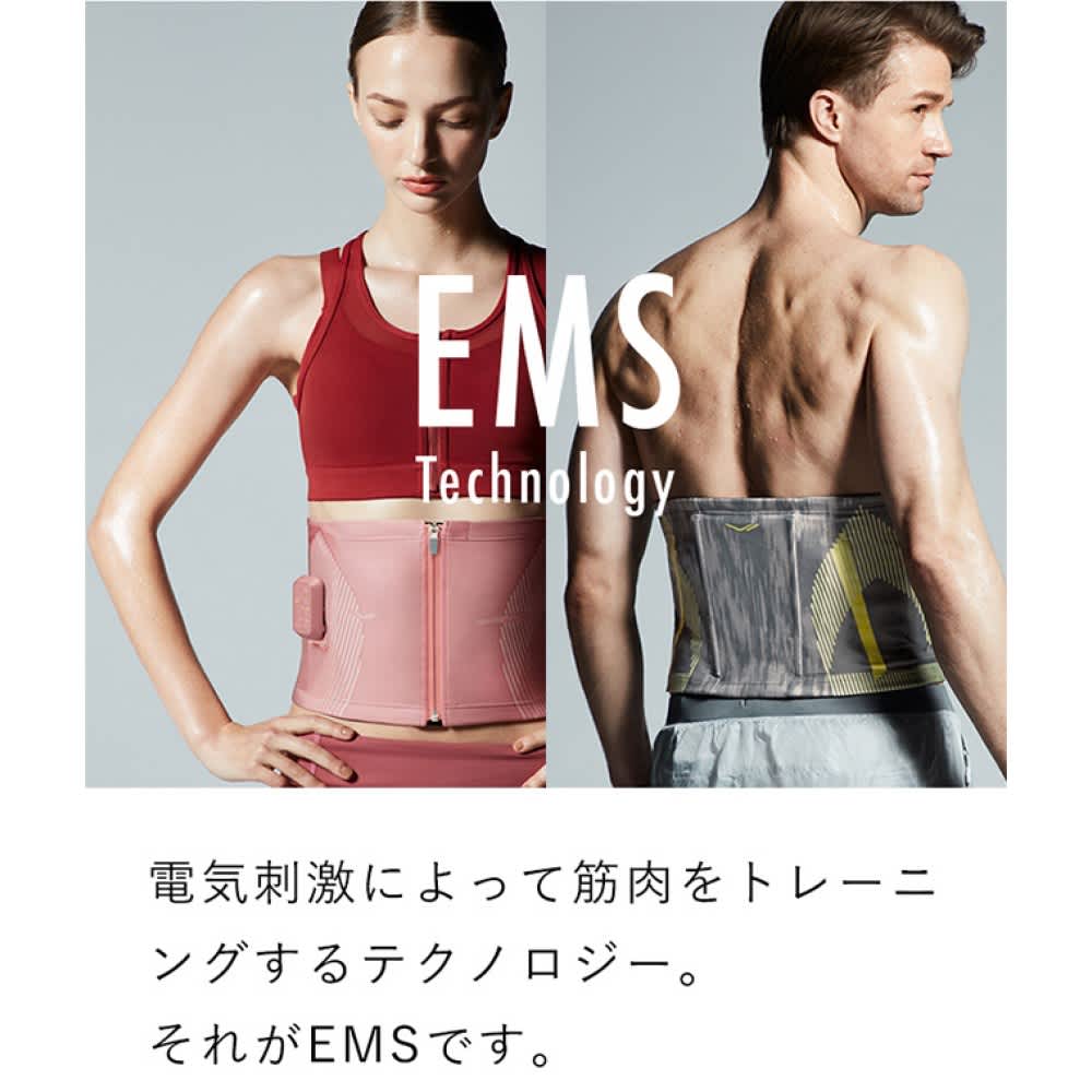 SIXPAD/シックスパッド パワースーツ コアベルト SIXPAD CLUB対応