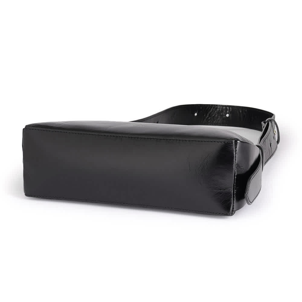 CHRISTIAN VILLA/クリスチャンヴィラ レザーショルダーバッグ