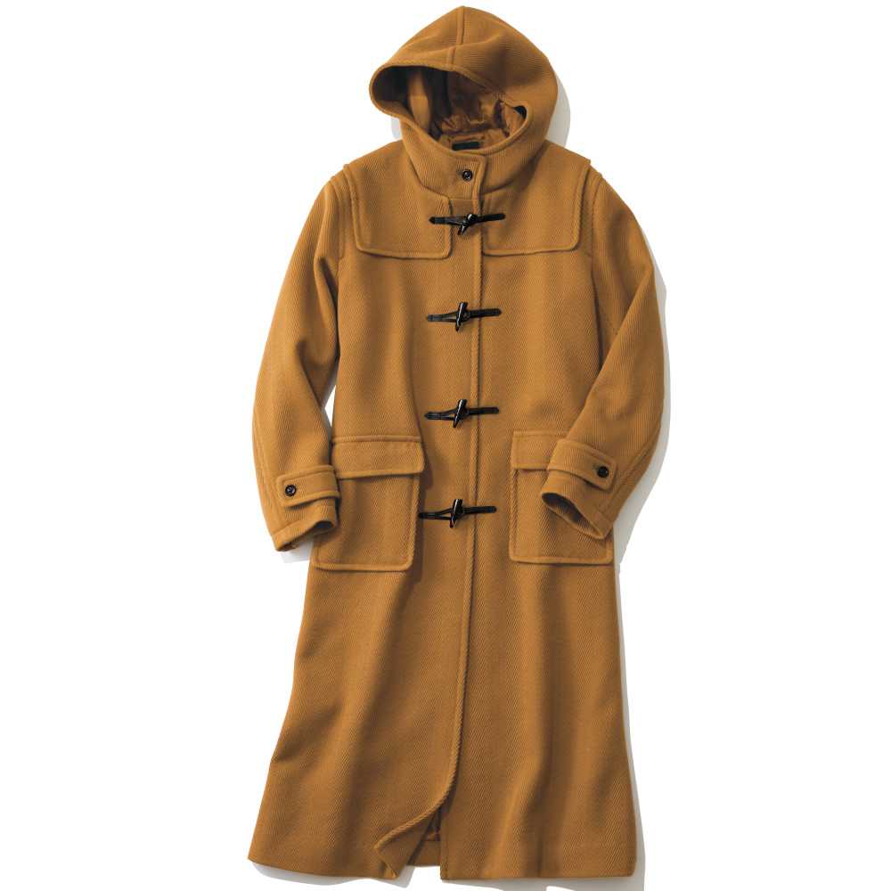 イタリア素材 ヘリンボーン ダッフルコート 通販 - ディノス