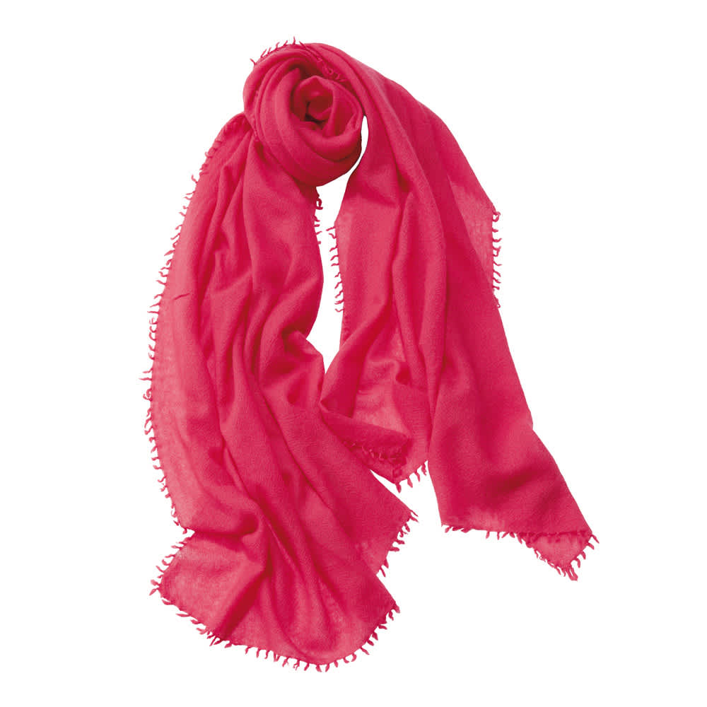 カシミヤ 四方フリンジ ストール 通販 - ディノス