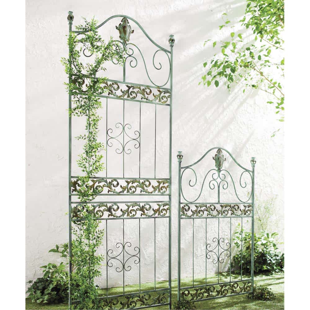 アンティーク調エレガントフェンス ハイ 同色2枚組 通販 - ディノス