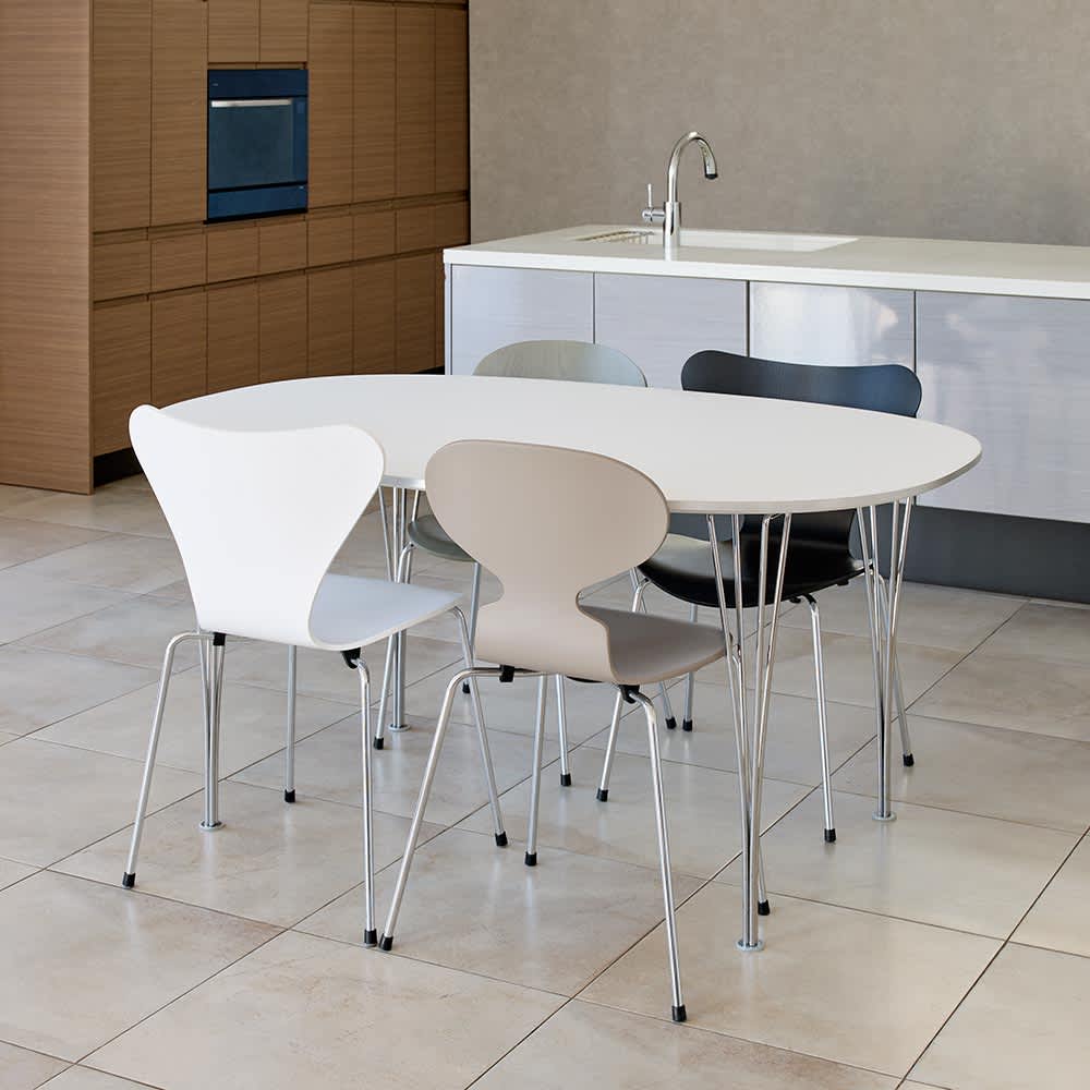 スーパー楕円テーブル［Fritz Hansen・フリッツ・ハンセン］ 通販