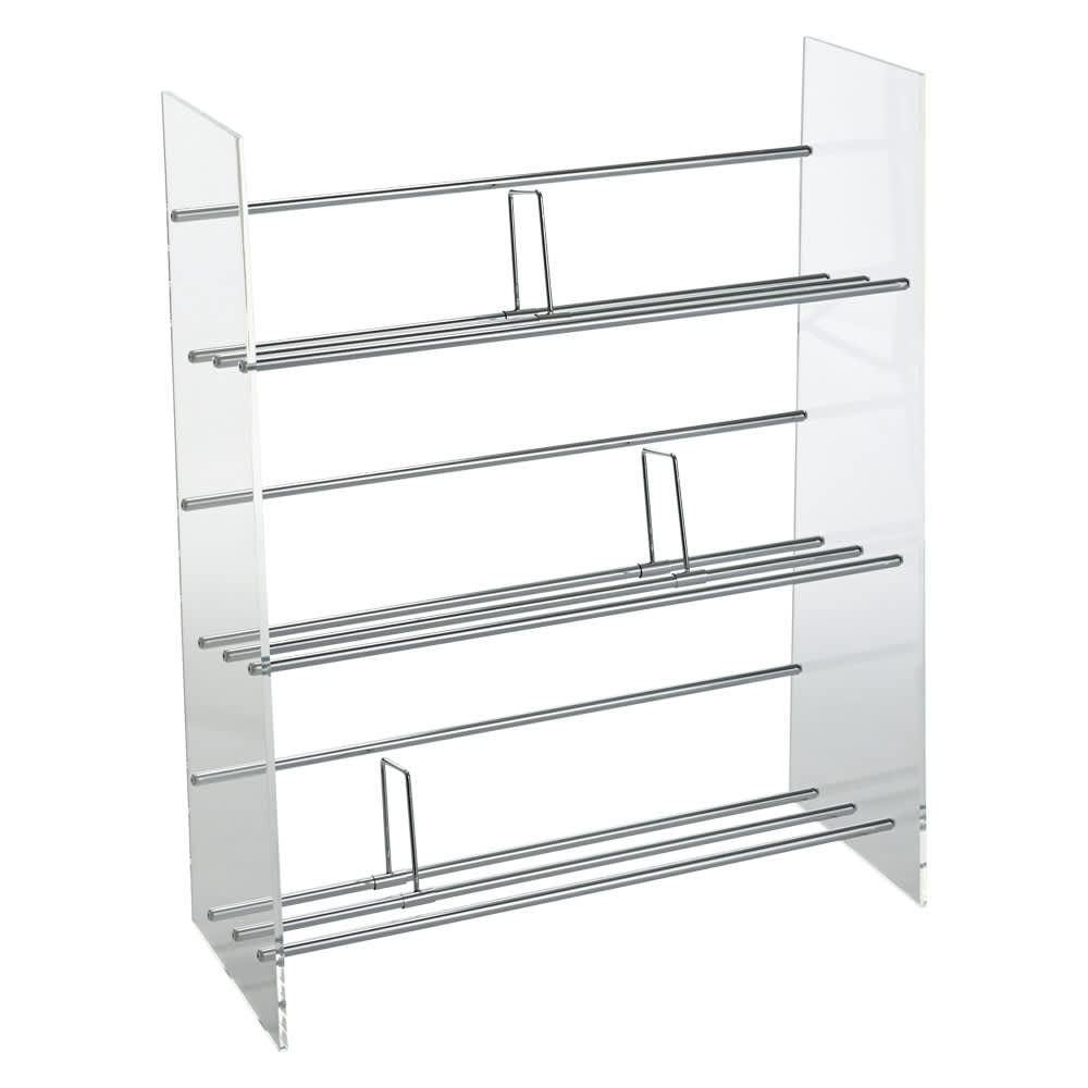 Lumiere/ルミエル クリアブックシェルフ 幅82cm 通販 - ディノス