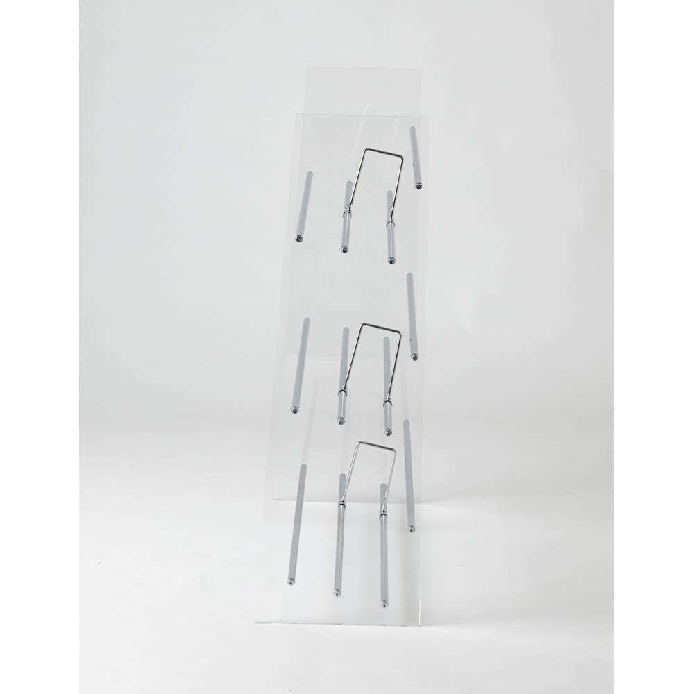 Lumiere/ルミエル クリアブックシェルフ 幅82cm 通販 - ディノス