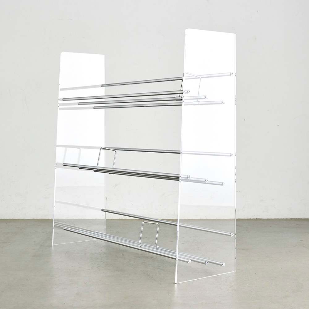 Lumiere/ルミエル クリアブックシェルフ 幅102cm 通販 - ディノス