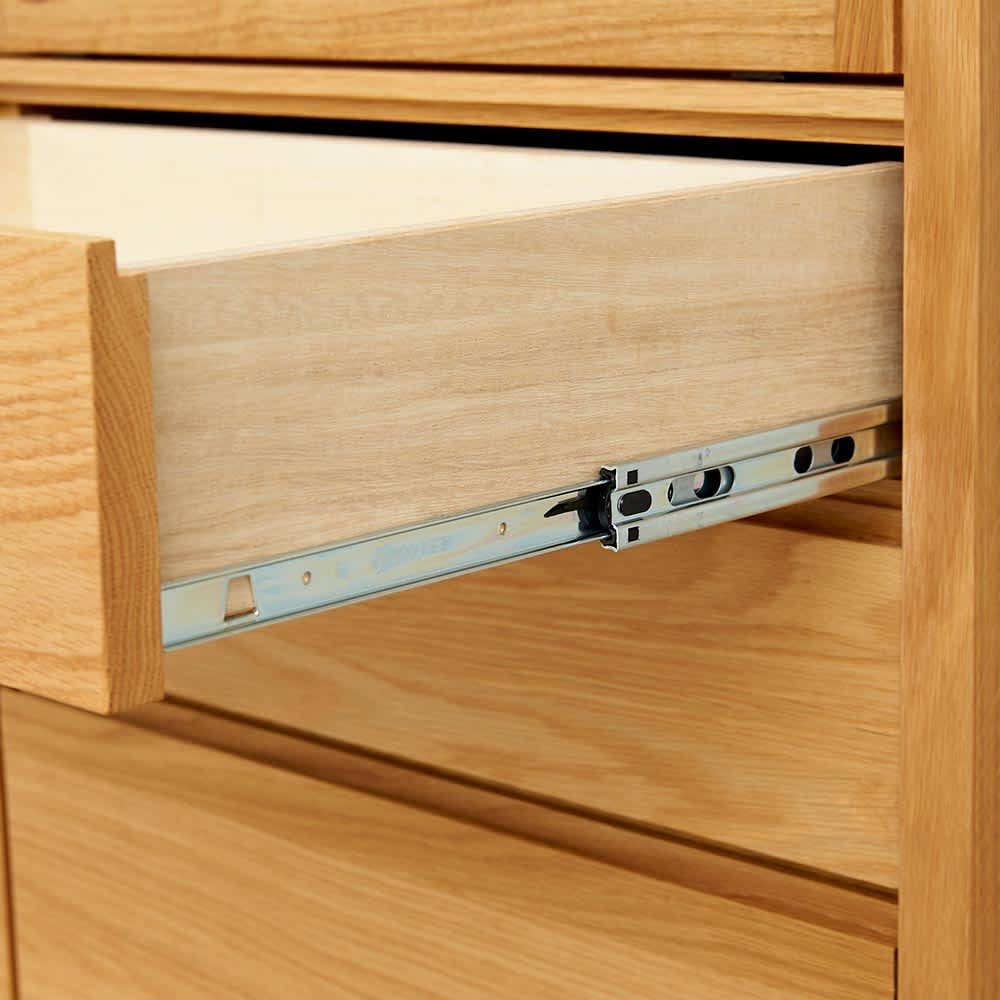 Cano/カノ リビングボード 幅85cmロー ホワイトオーク 通販 - ディノス