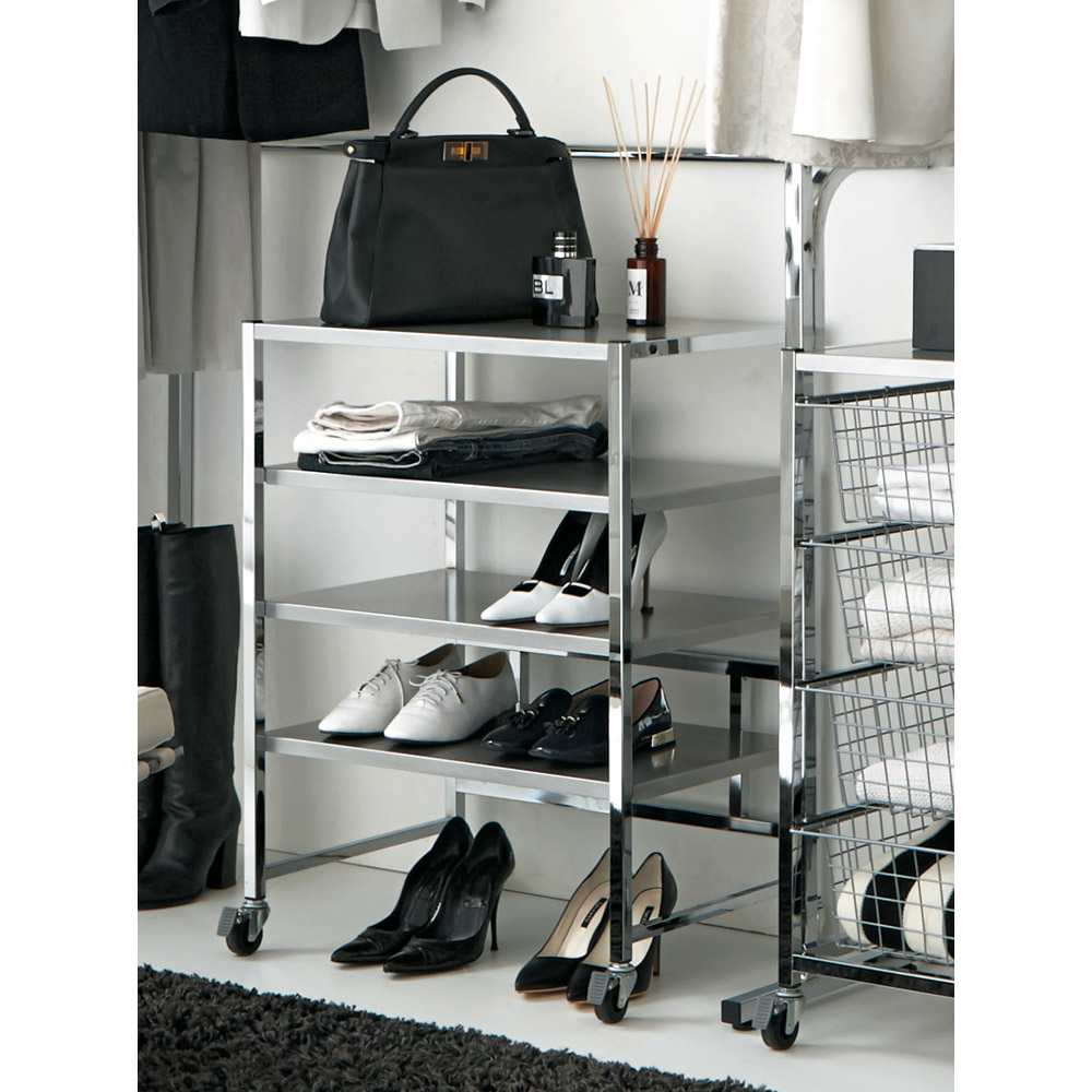 Shinevarie（シャインバリエ） クローゼットシリーズ オープンラック