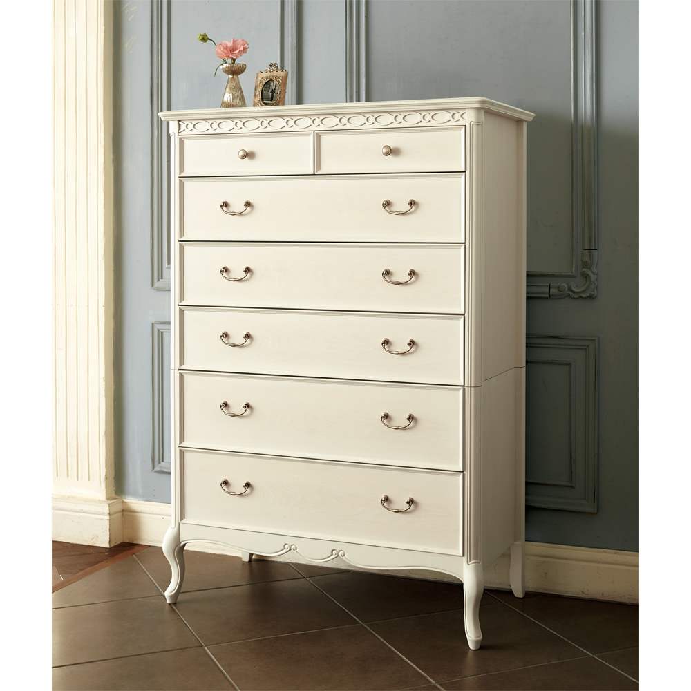 エレガントクラシックシリーズ ハイチェスト・リビングチェスト 幅90cm