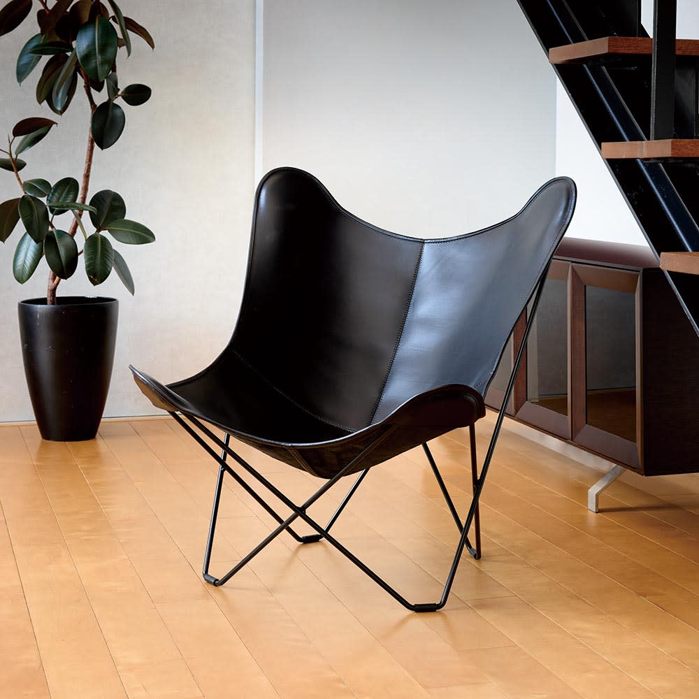 BKFチェア マリポサ ブラック 通販 - ディノス