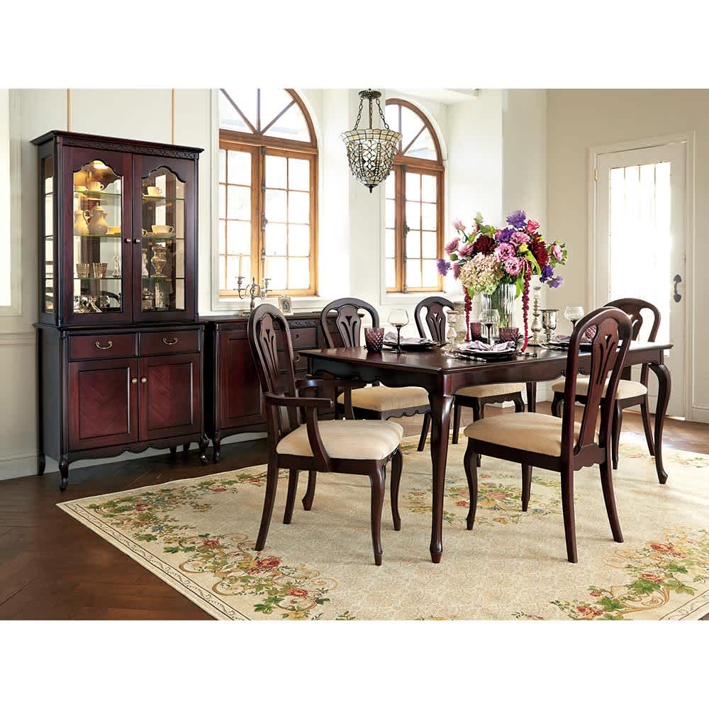 エレガントクラシックダイニングテーブル 幅180cm 通販 - ディノス