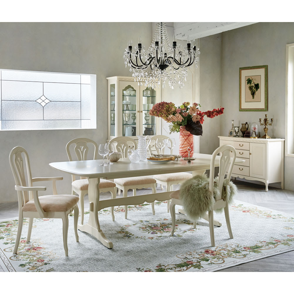 エレガントクラシックダイニングチェア 肘なし 通販 - ディノス