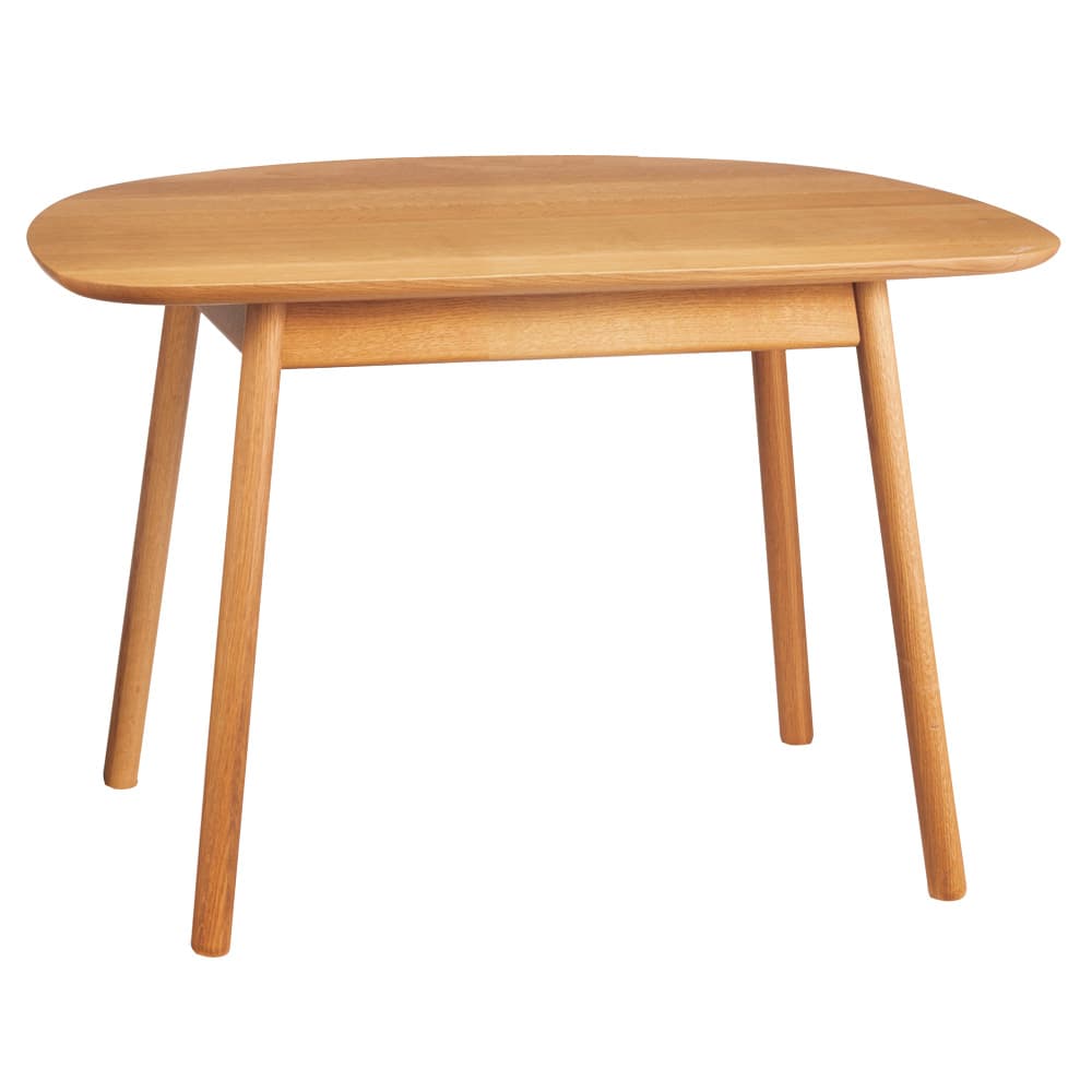 cobrina/コブリナ オーク天然木 ダイニングテーブル 幅133cm 奥行120cm