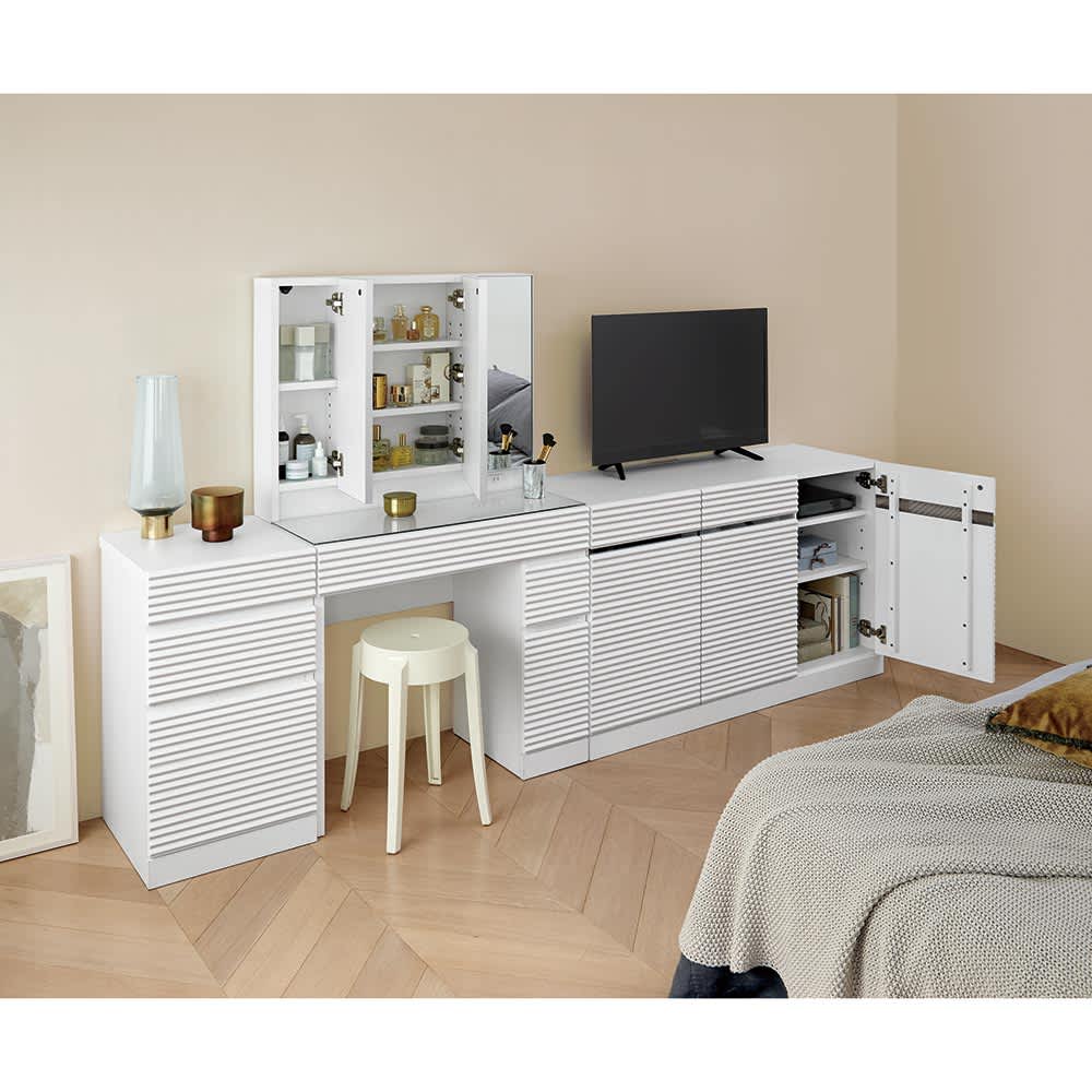 Venlo Style/フェンロースタイル チェストシリーズ 三面鏡ドレッサー