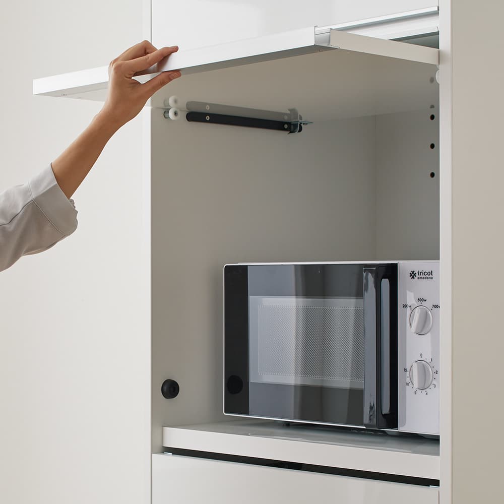 ディノス 食器棚 Ymir/ユミル 幅45cm奥行45cm Ymir/ユミル 隠せる家電