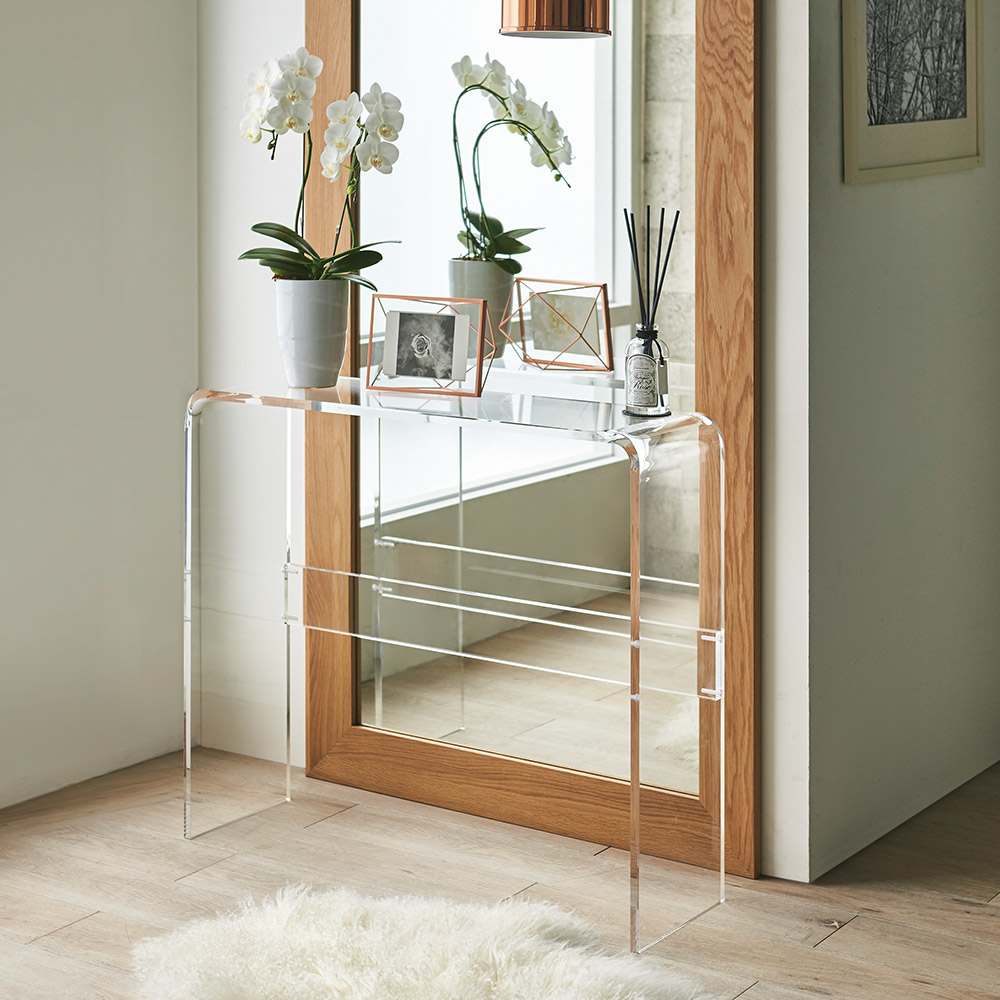 Gel/ジェル アクリルコンソールテーブル 通販 - ディノス