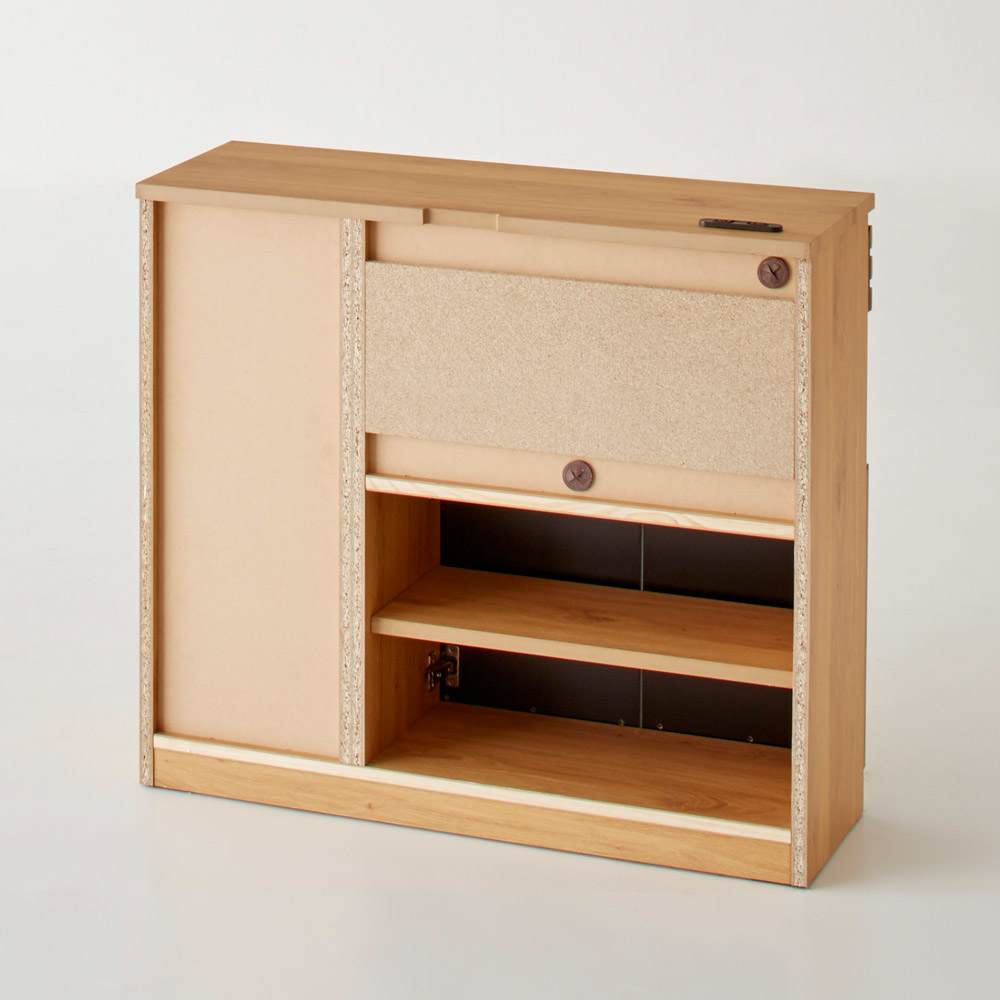 Remonte/ルモンテ 格子薄型ルーター収納 幅90cm 通販 - ディノス