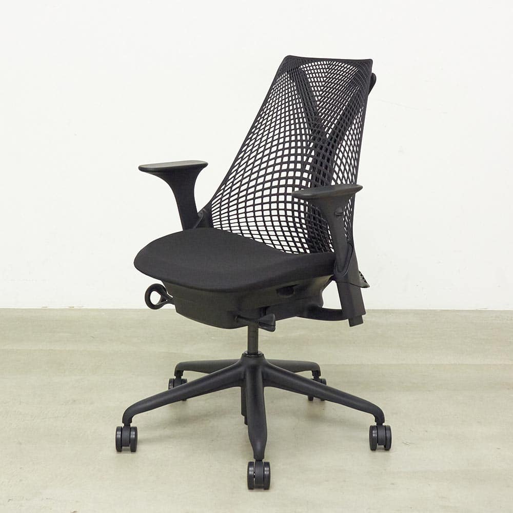 HermanMiller/ハーマンミラー セイル チェア ブラック 通販 - ディノス