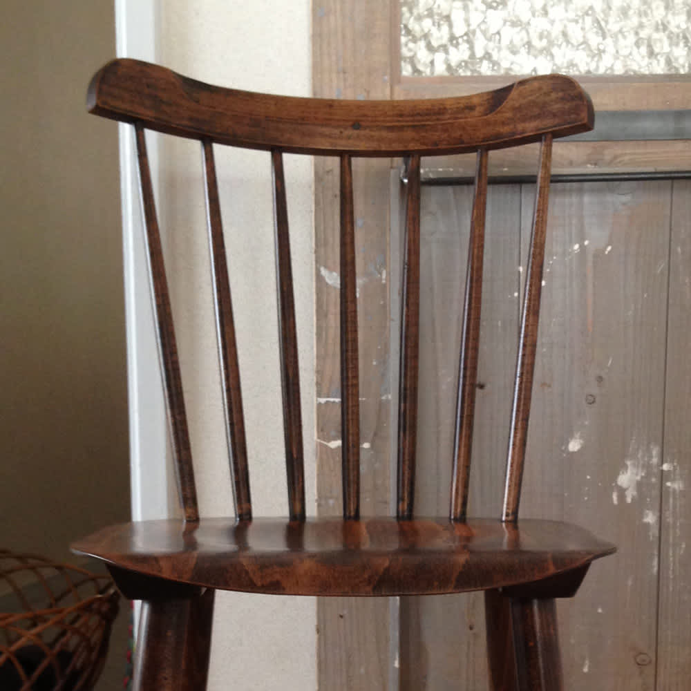 アンティーク風ウィンザーチェア［TON曲げ木ダイニングチェア］ 通販