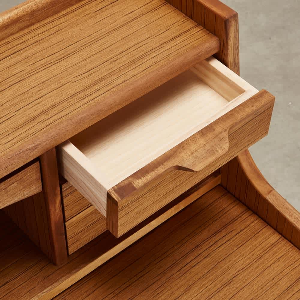 EDDA/エッダ リビングシリーズ ライティングビューロー（机） 通販