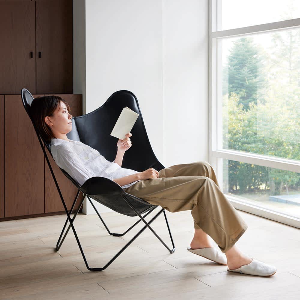 BKFチェア マリポサ ブラック 通販 - ディノス