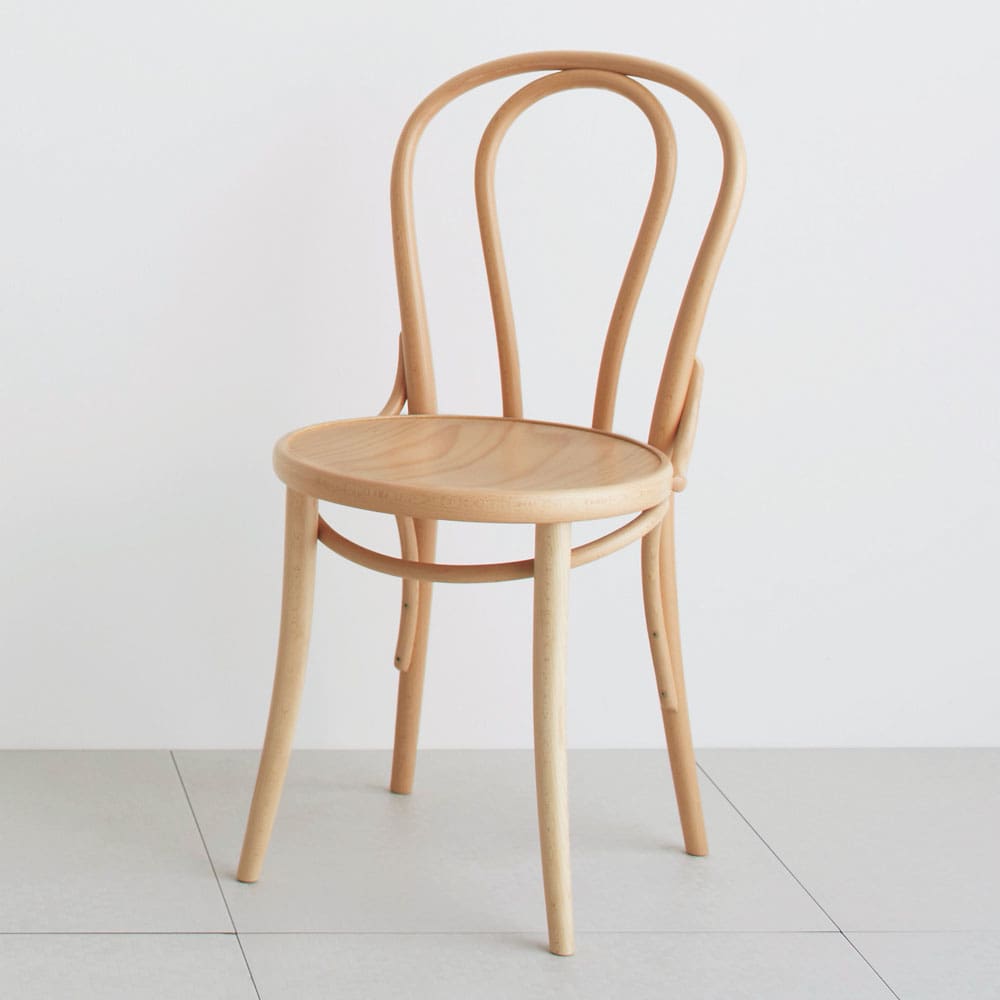No.18 曲げ木ダイニングチェア（ベーシックカラー） ［チェコTON社製