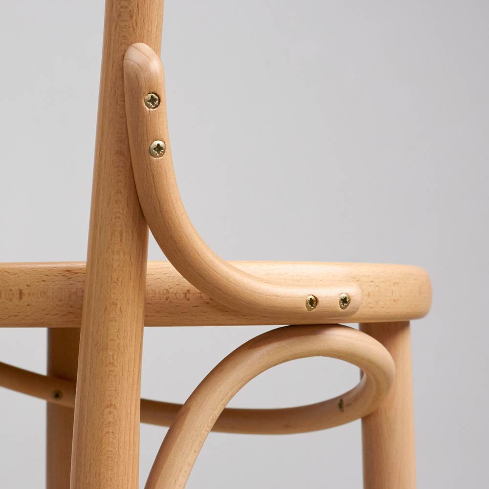 No.18 カウンターチェア 曲げ木天然木ハイスツール ［TON・トン］ 通販