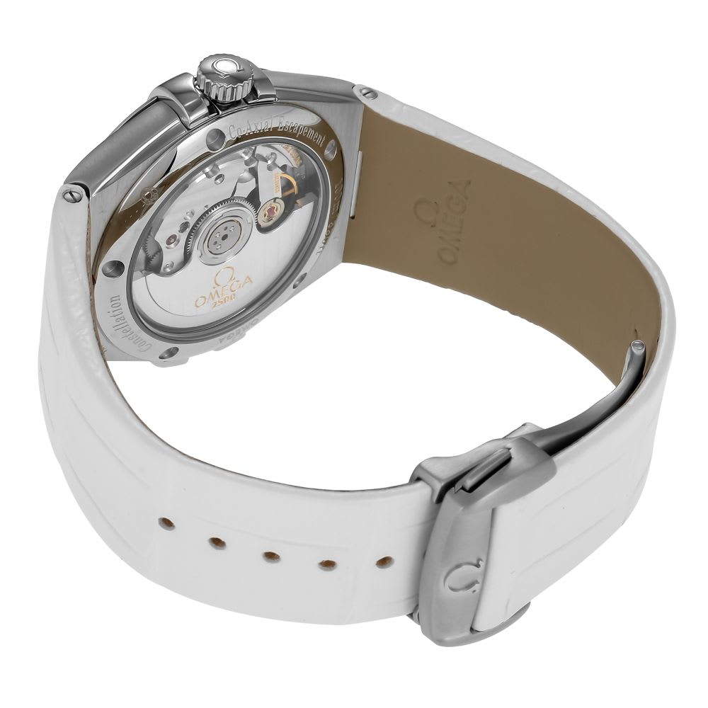 OMEGA/オメガ コンステレーション（ホワイト・自動巻き） 通販 - ディノス