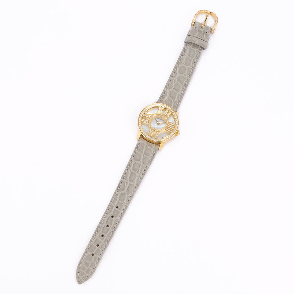 Tiffany Atlas D 286.763 QZ 18Kレディース時計