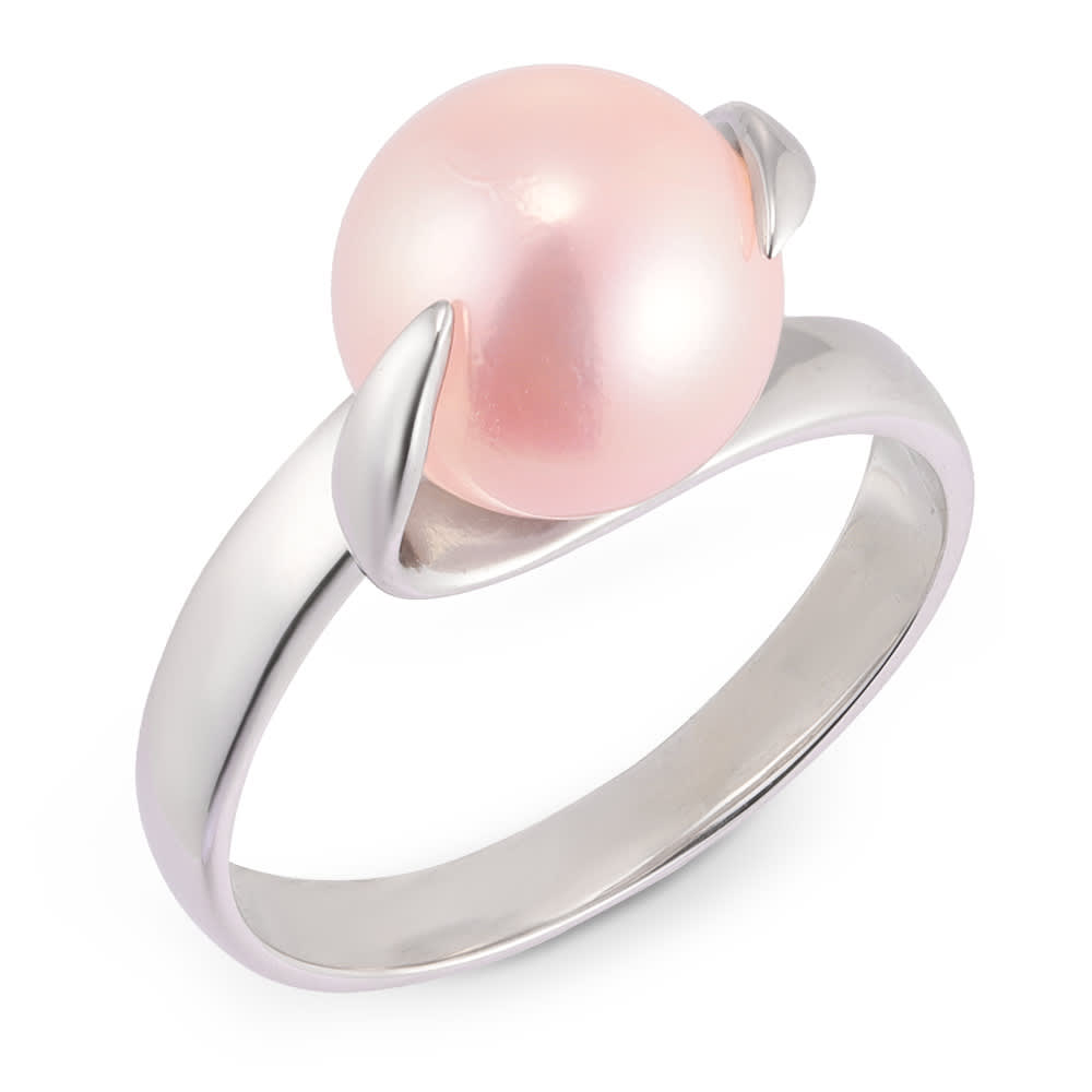 大倉珊瑚店 SV コラーロパール デザインリング 通販 - ディノス