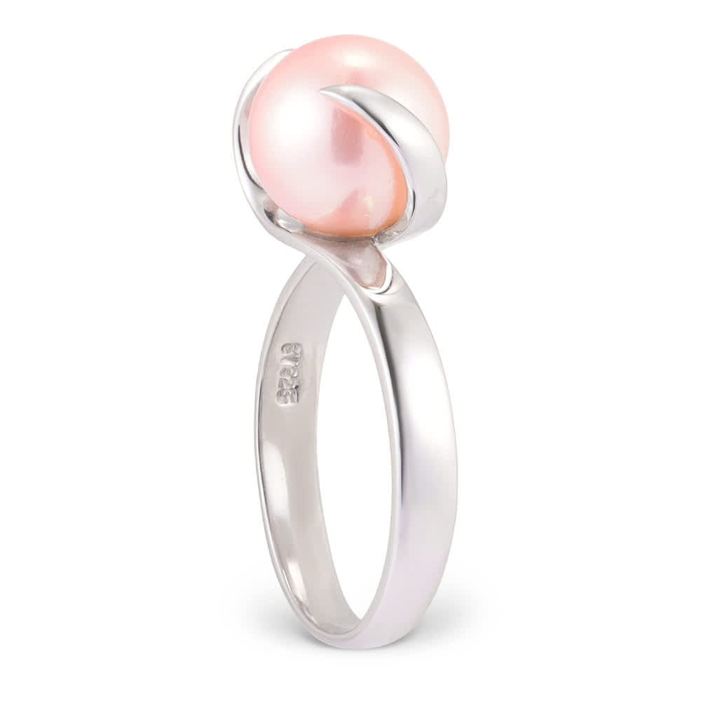 大倉珊瑚店 SV コラーロパール デザインリング 通販 - ディノス