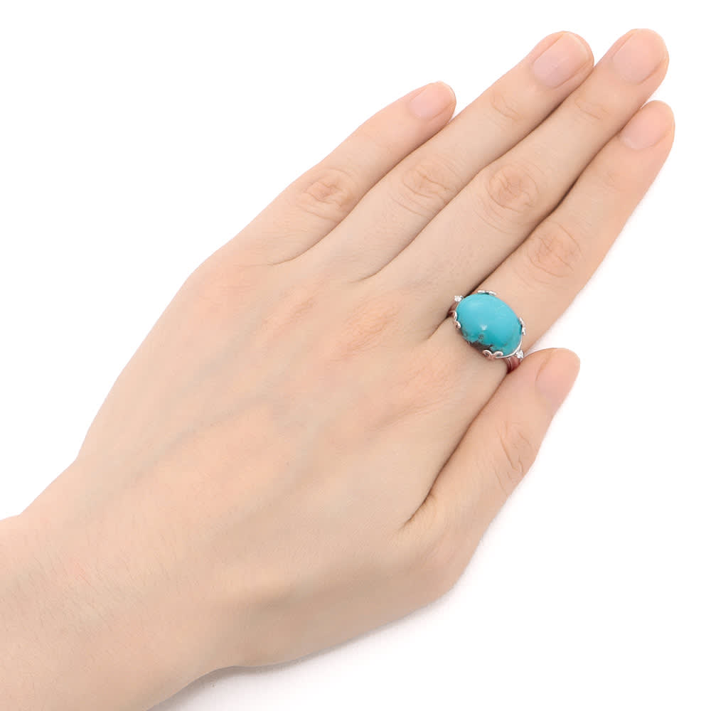 SV ターコイズリング 通販 - ディノス