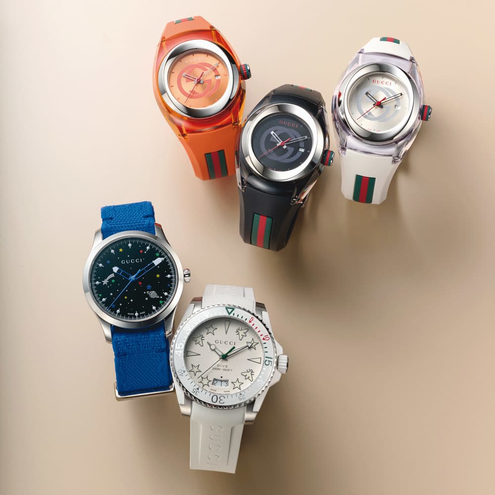 GUCCI/グッチ シンク ラバーウオッチ 通販 - ディノス