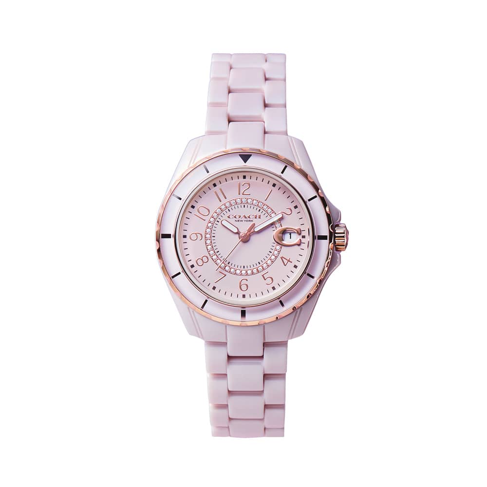 COACH/コーチ プレストン セラミックウオッチ 通販 - ディノス