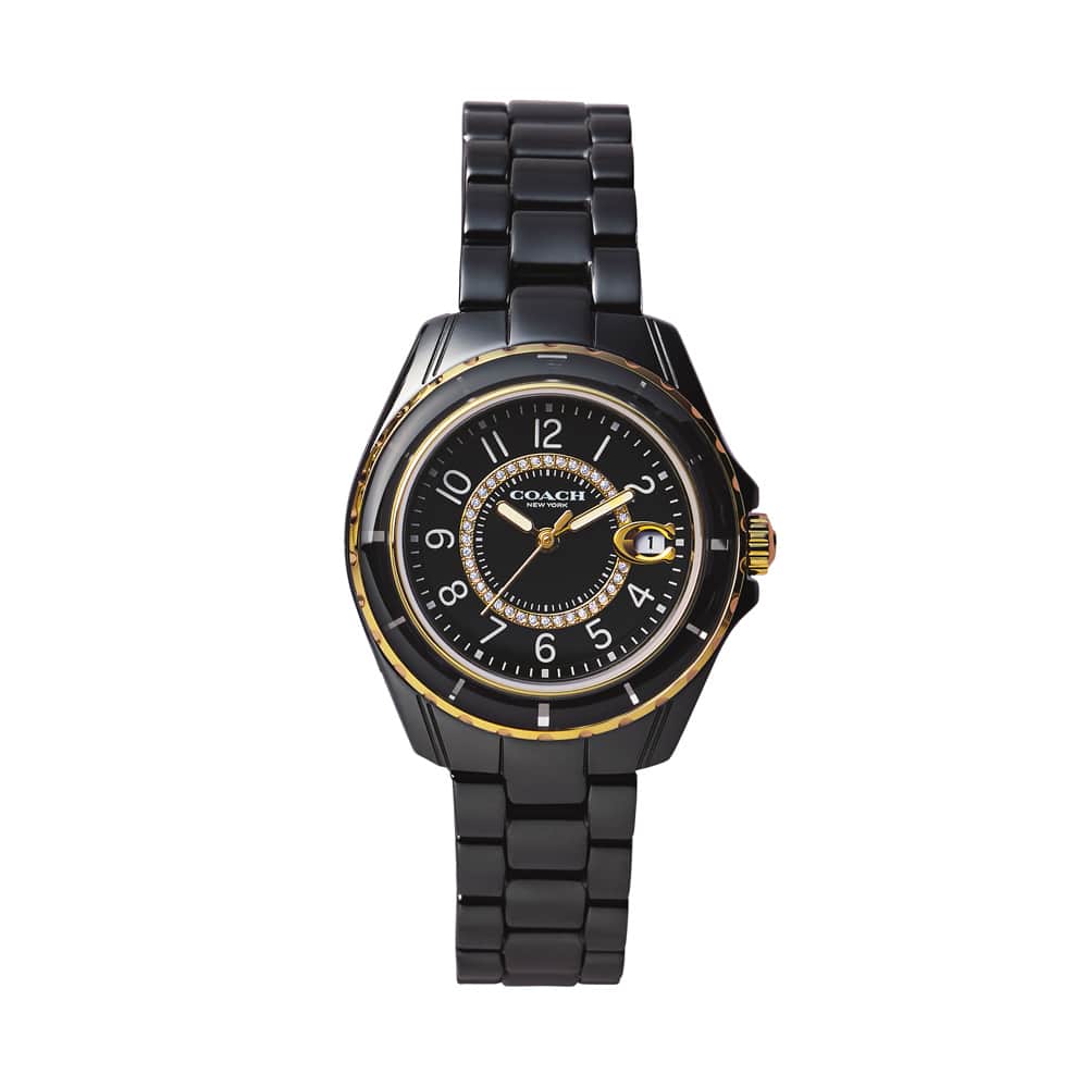COACH/コーチ プレストン セラミックウオッチ 通販 - ディノス