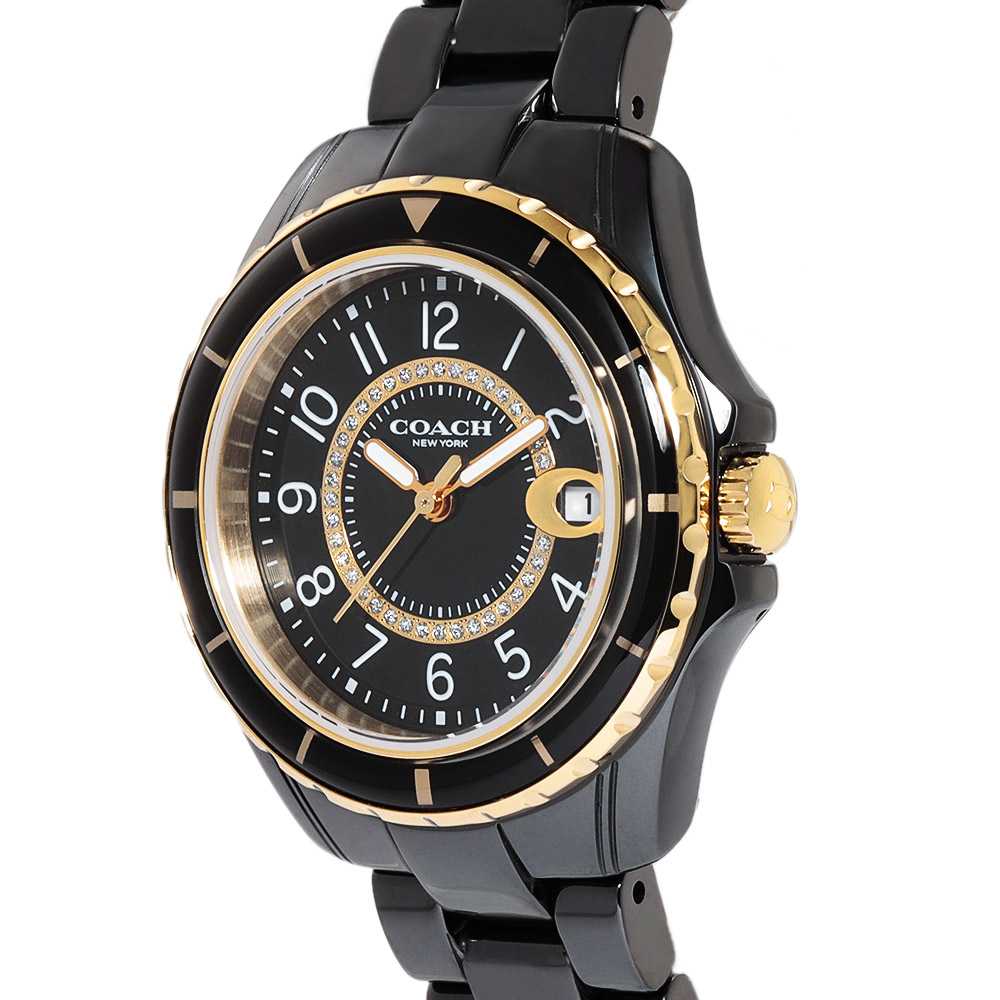 COACH/コーチ プレストン セラミックウオッチ 通販 - ディノス