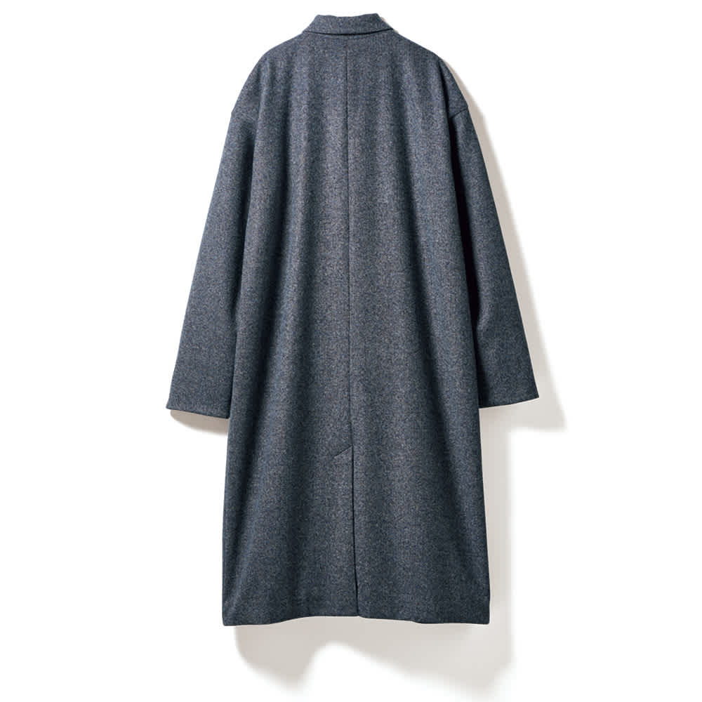 NIKKE」 マフ マルチカラーネップ ツイードコート 通販 - ディノス