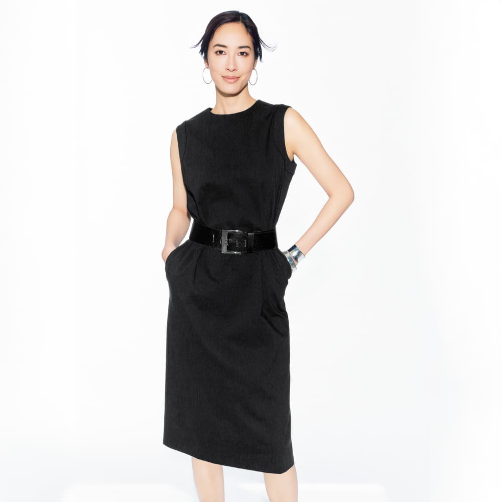 Gianni Pizzini/ジャンニピジーニ レザーワイドベルト（イタリア製