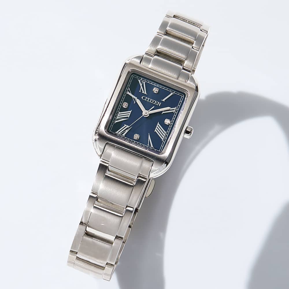 CITIZEN/シチズン エコドライブ スクエア ウォッチ 通販 - ディノス