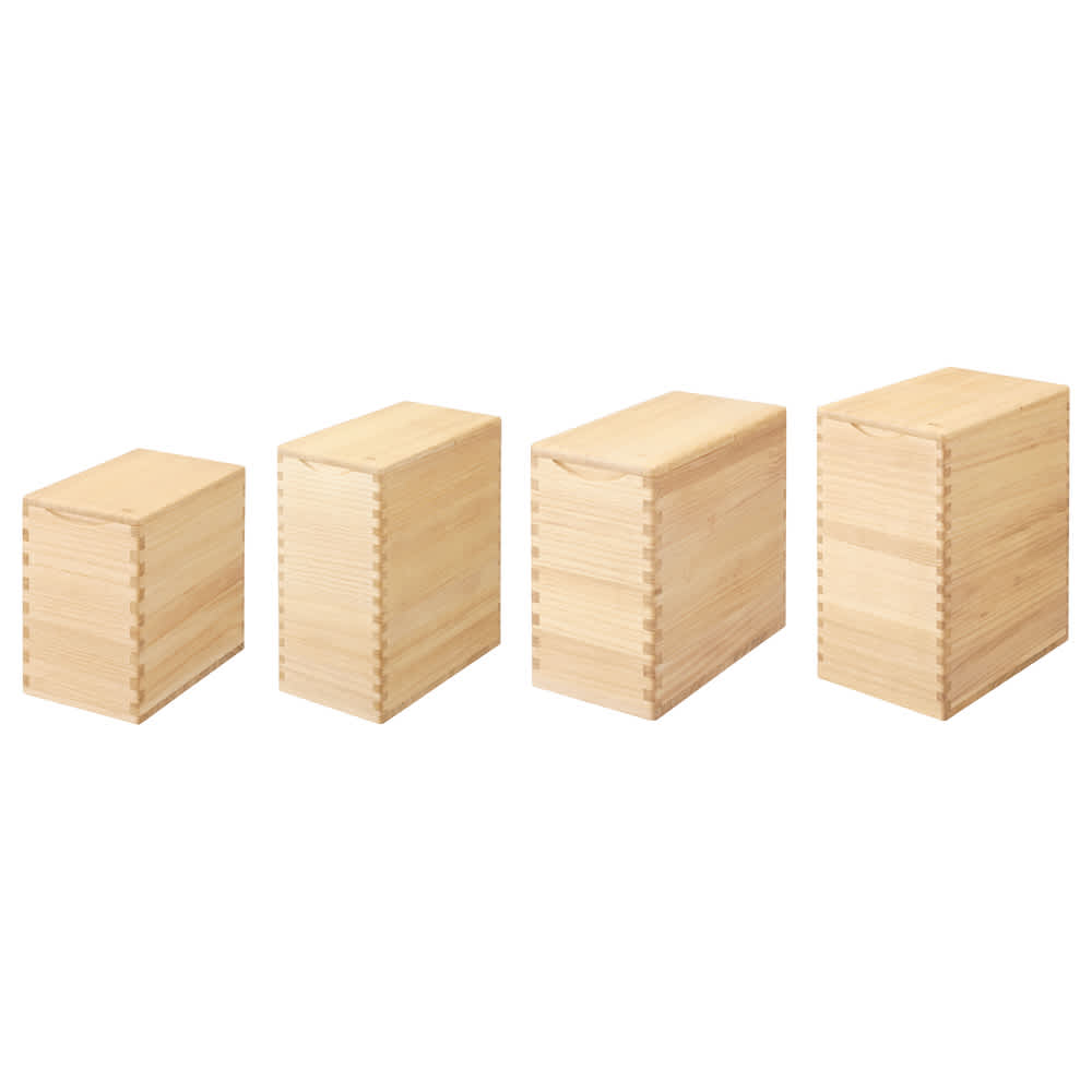 イシモク「桐子モダン」 桐の米びつ 10kg 通販 - ディノス