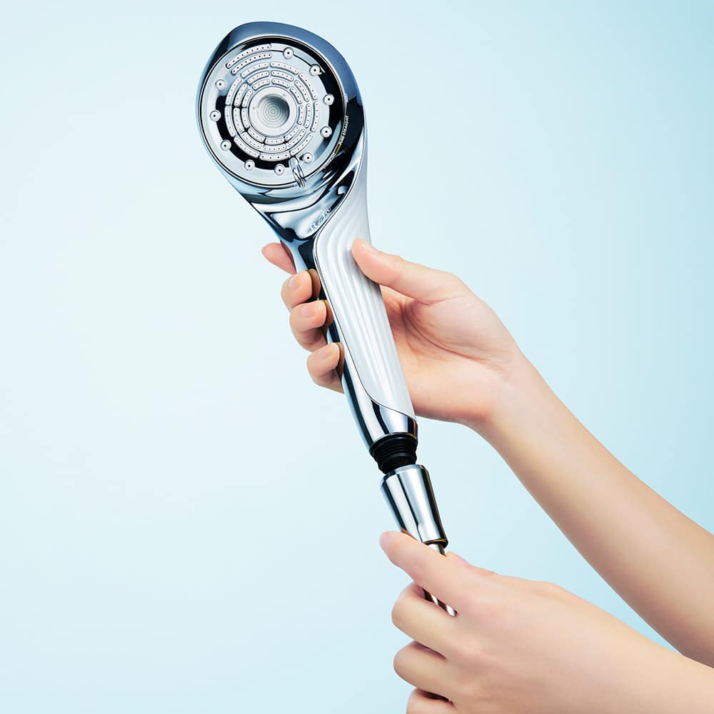 本日限定お値引き ReFa エレガントシャワーヘッド ホワイト・シルバー