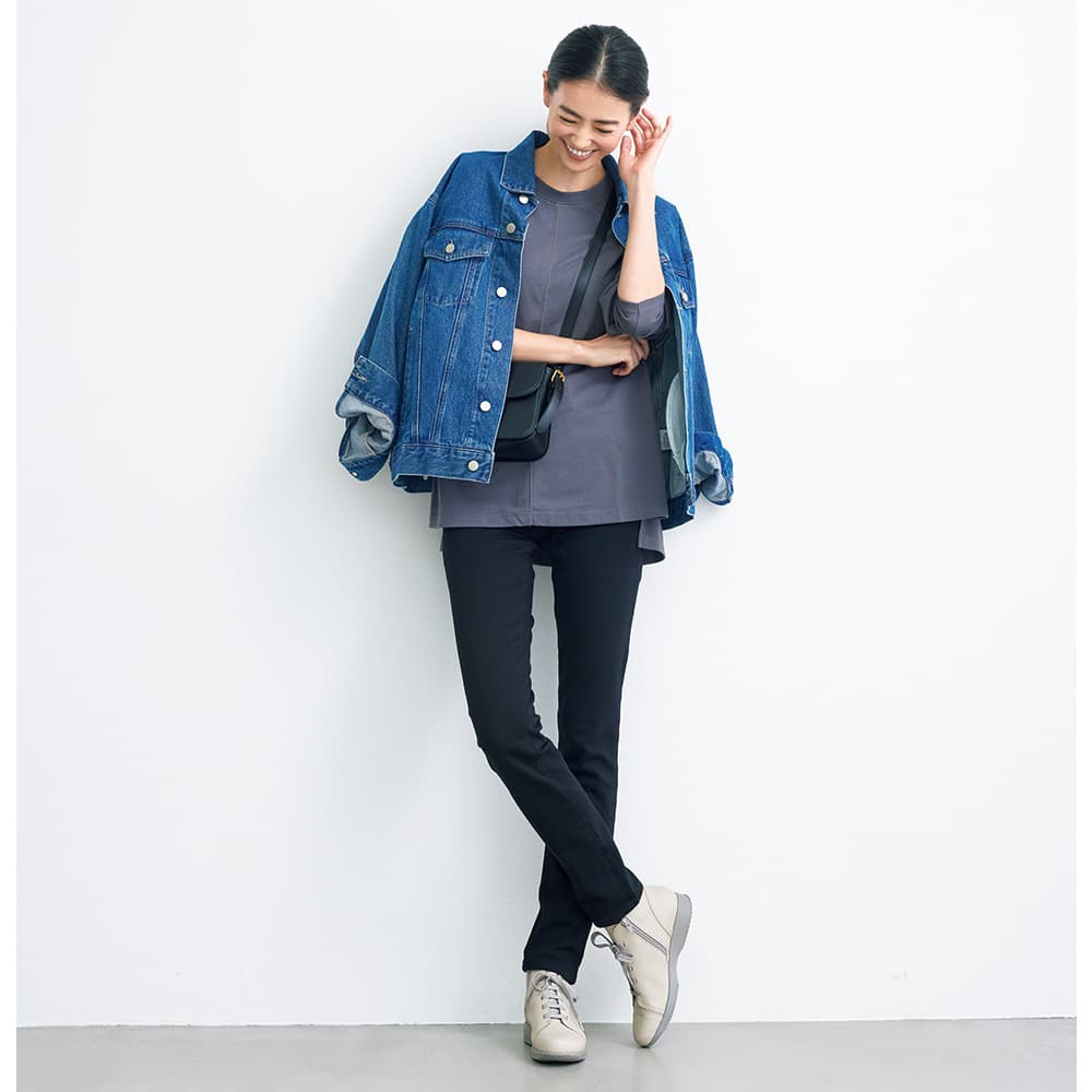 Miss Kyouko/ミスキョウコ 4E ハイカットレザースニーカー 通販 - ディノス