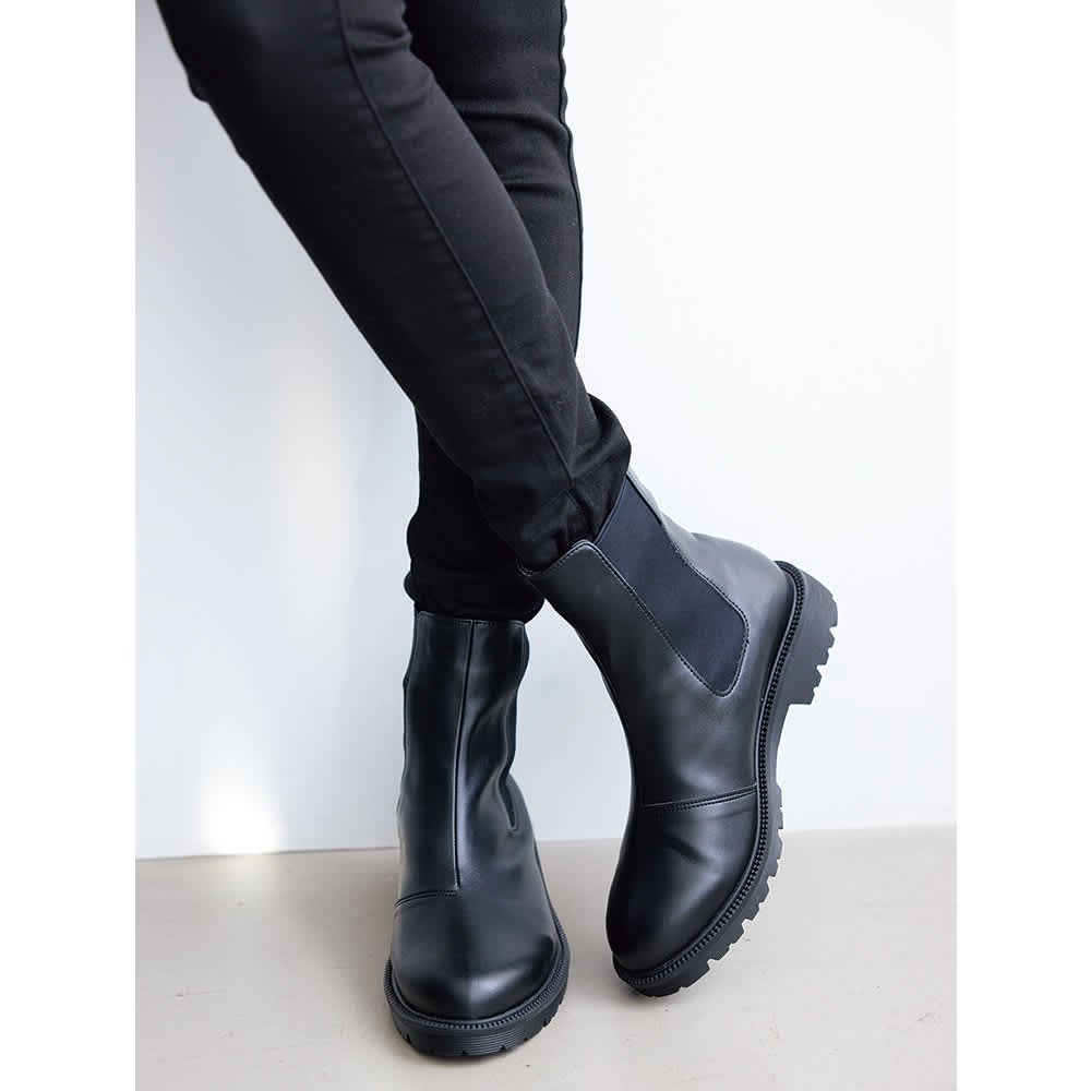 RAKUNA/ラクナ 整体 はっ水サイドゴアブーツ（日本製） 通販 - ディノス