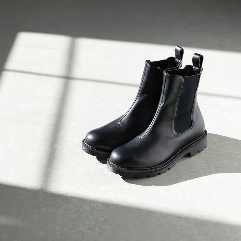 RAKUNA/ラクナ 整体 はっ水サイドゴアブーツ（日本製） 通販 - ディノス