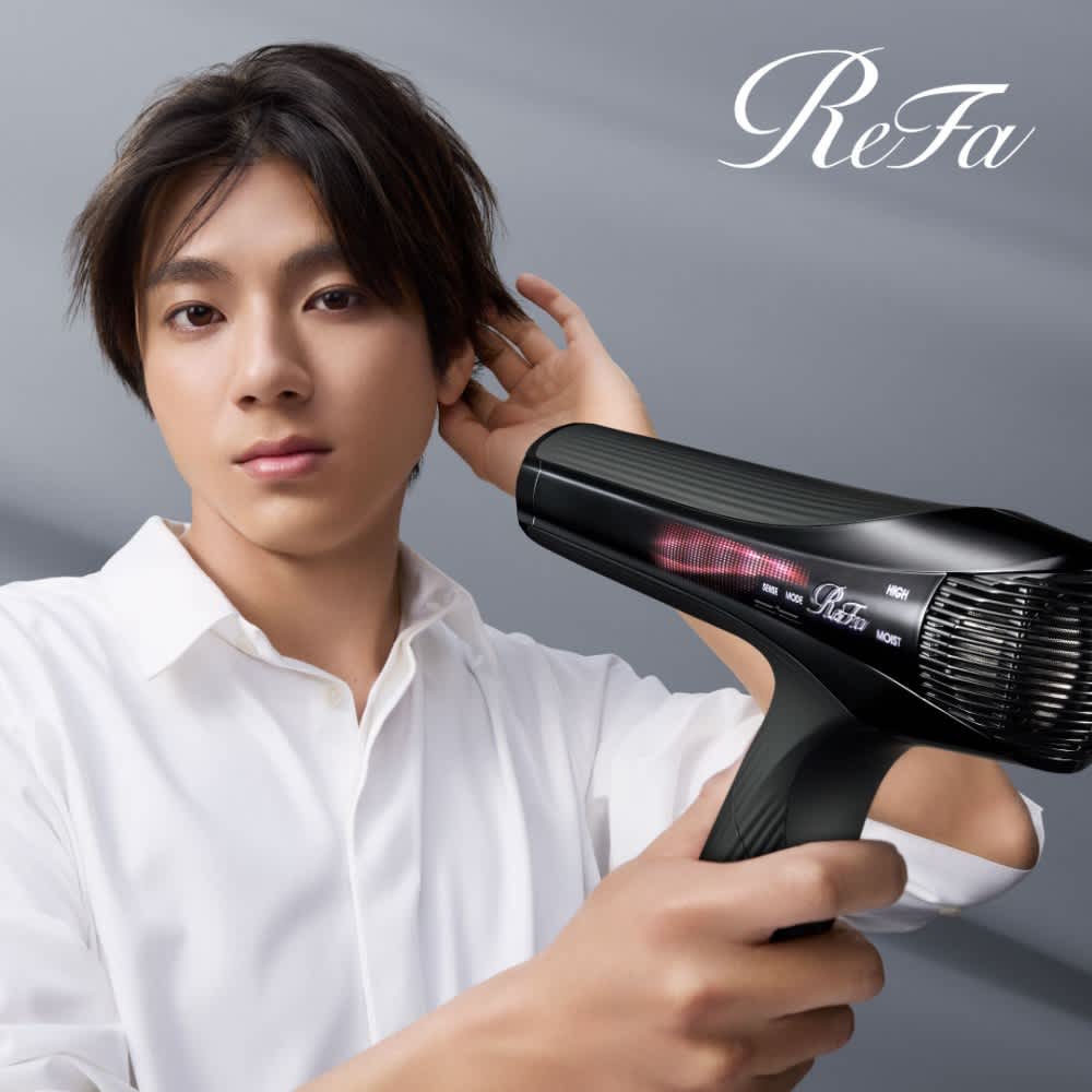 ReFa/リファビューテック ドライヤースマート ダブル 通販 - ディノス