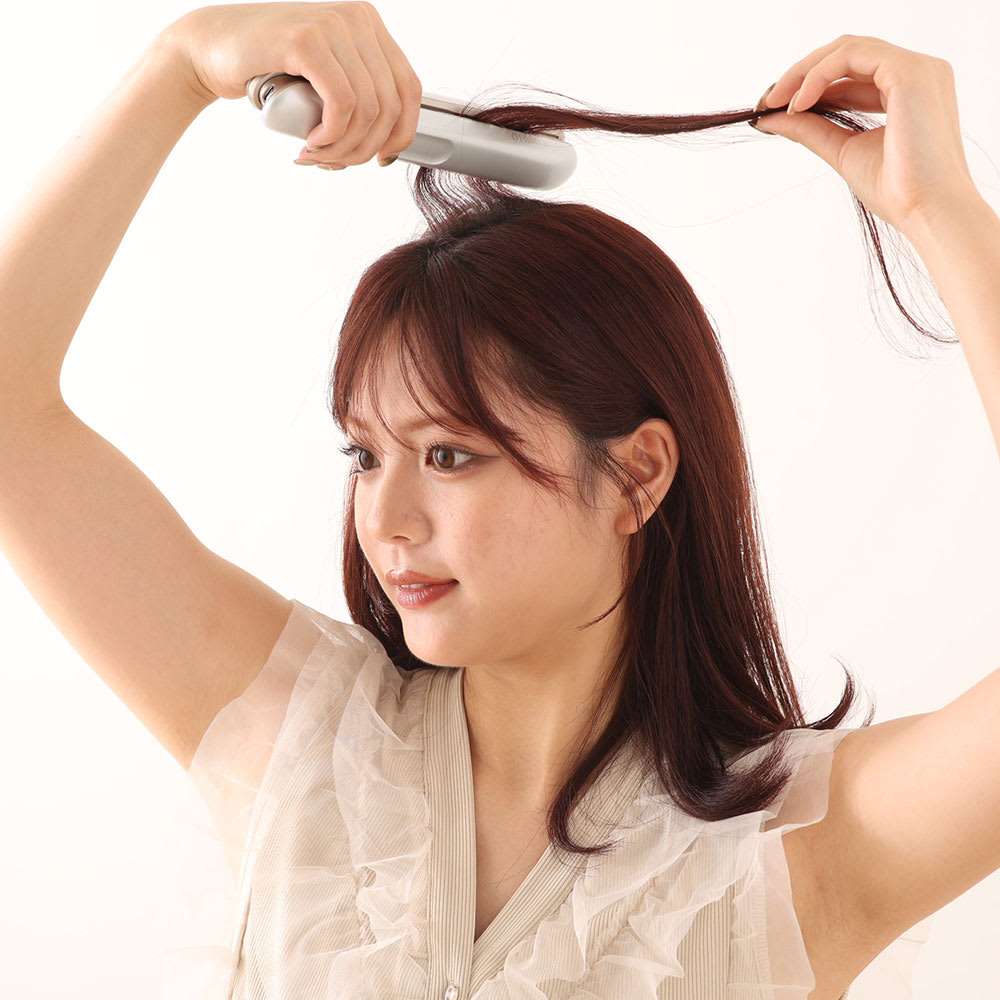 KINUJO/絹女 コードレスヘアアイロン Luxejewel 通販 - ディノス