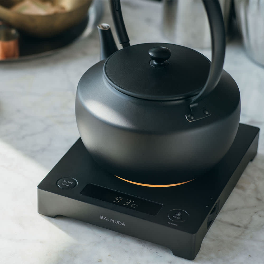 BALMUDA/バルミューダ MoonKettle（ムーンケトル） 通販 - ディノス