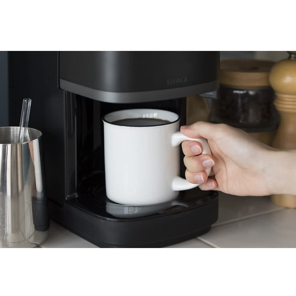 siroca/シロカ カフェばこPRO（CM-6C261） 通販 - ディノス