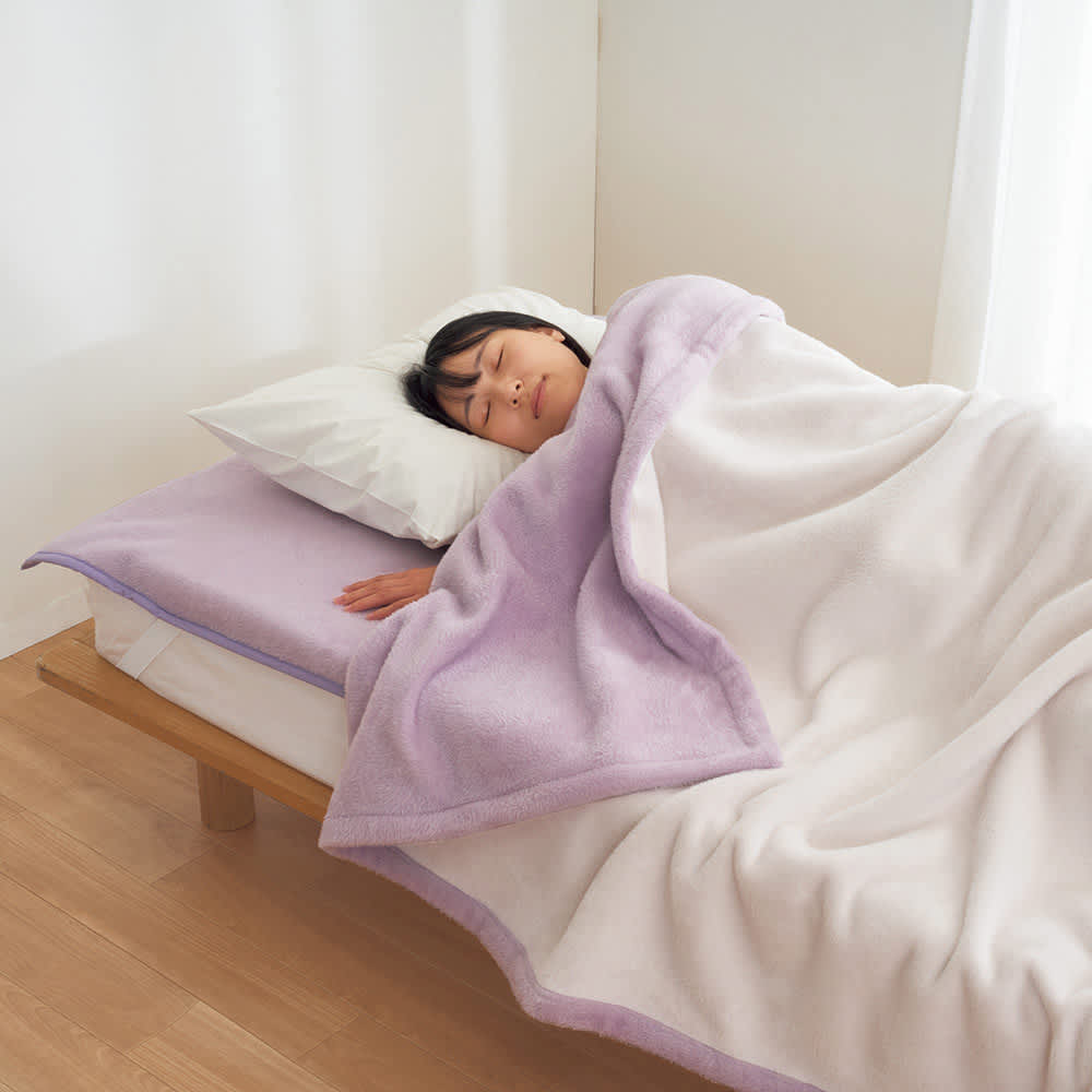 洗えるシルク×超長綿コットン リバーシブル毛布シリーズ お得な掛け＋