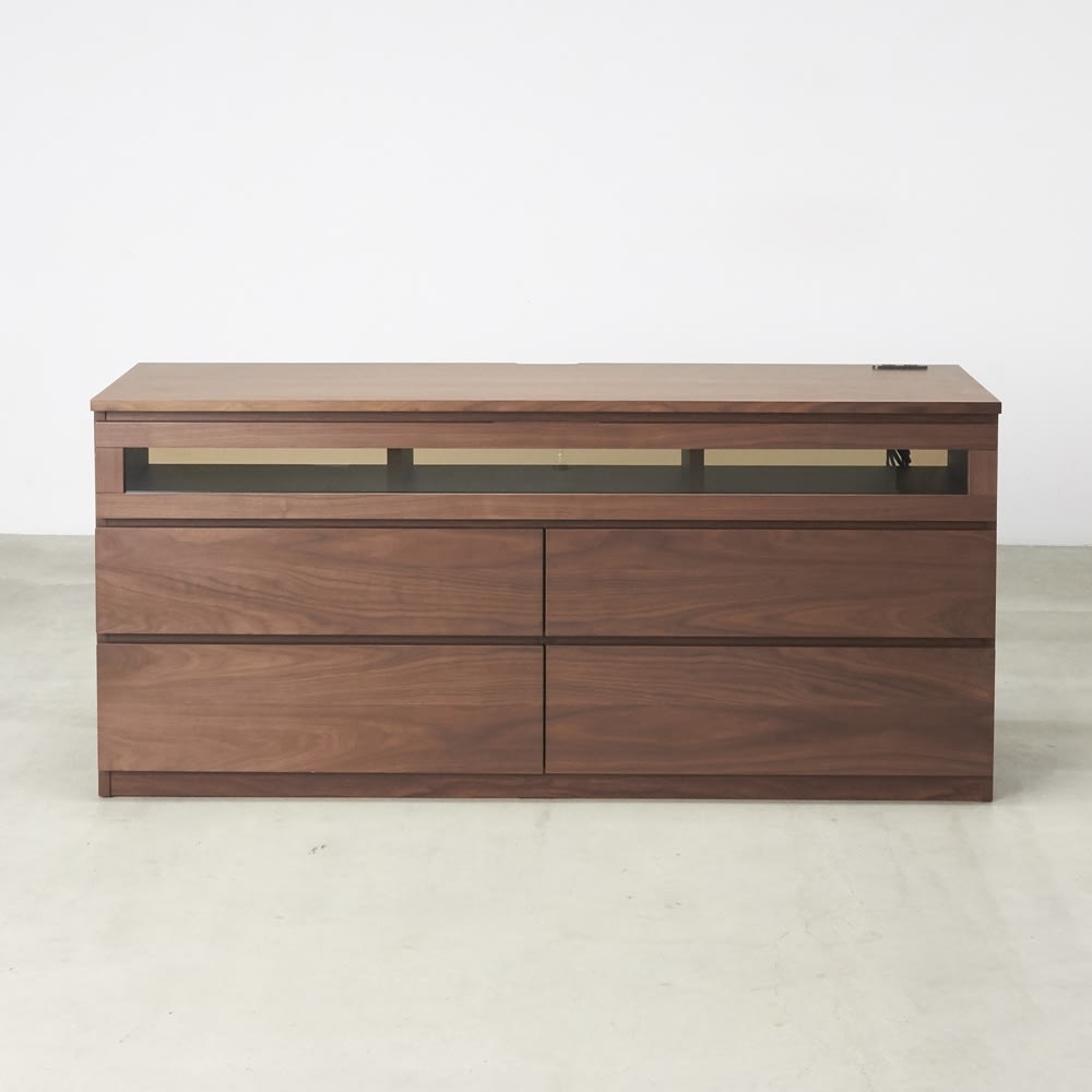 Volga/ヴォルガ ウォルナットシリーズ テレビ台 幅160cm 通販 - ディノス